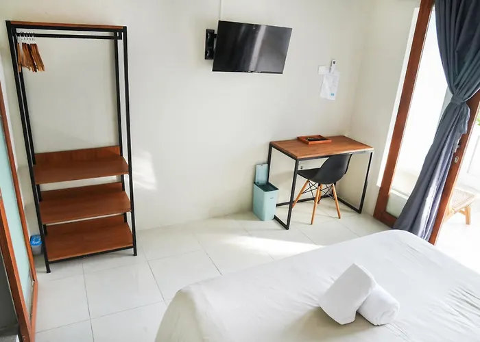 Affittacamere Greek House: W/desk + Shared Pool&kitchen /2 Canggu